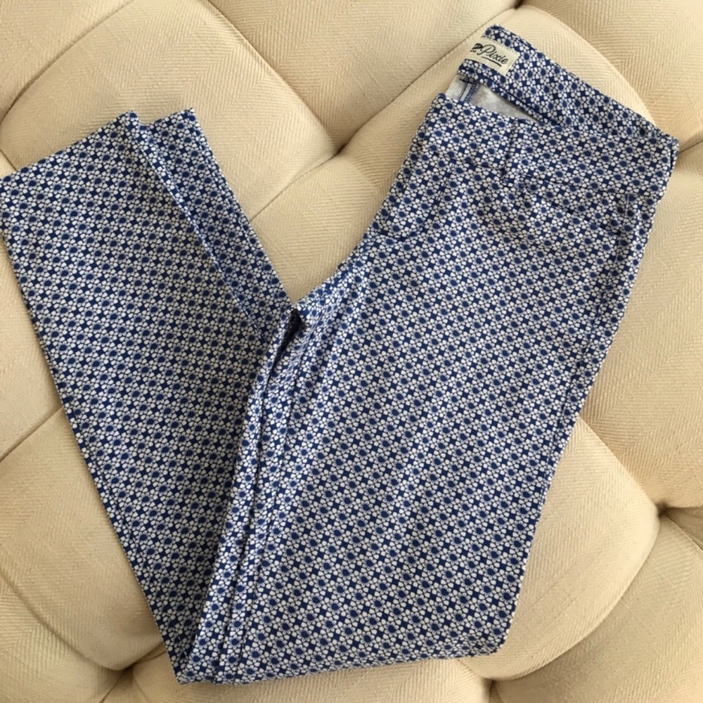 Cropped Pixie Pants Size 0